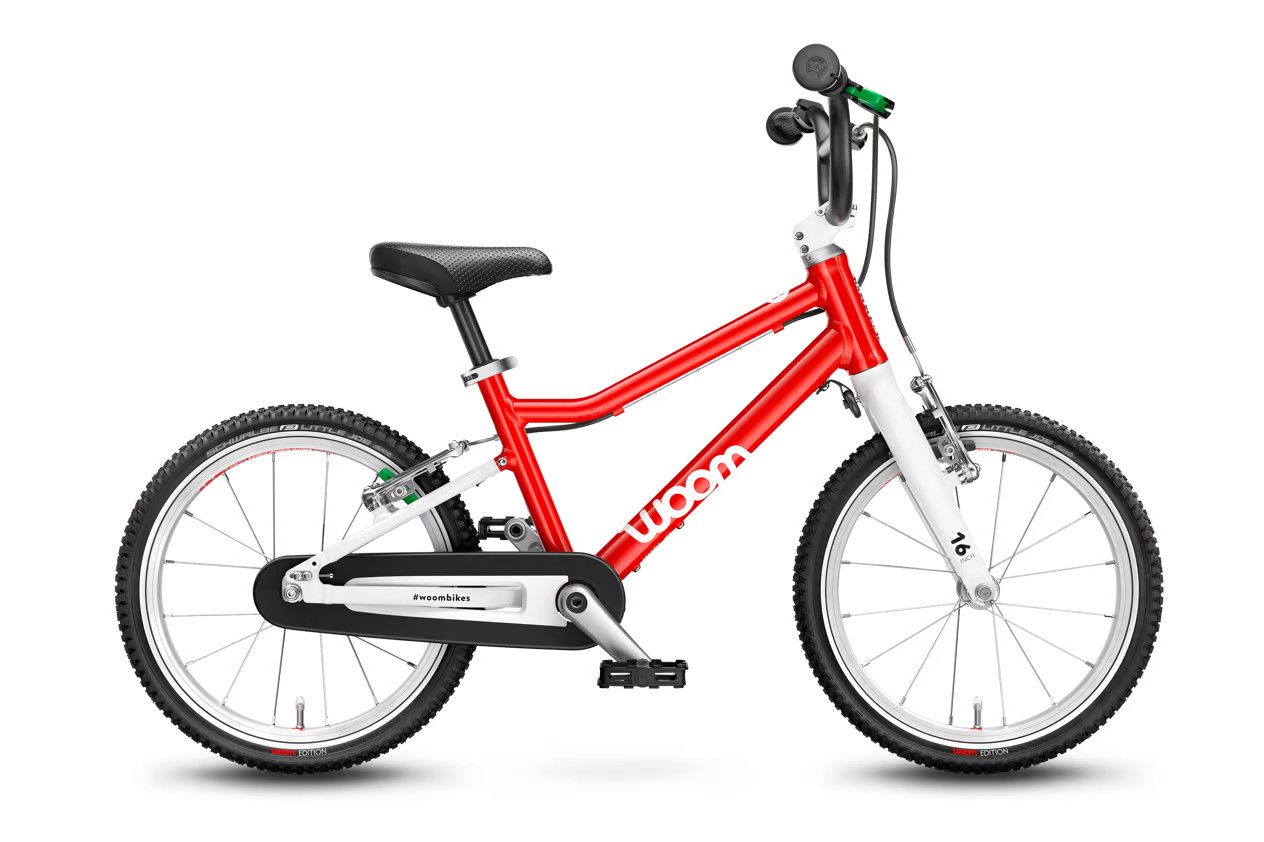 Woom GO 3 16", Color: Red