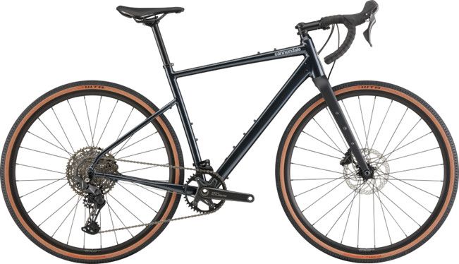 Cannondale Topstone 2 CUES - 1x, Color: Tungsten Blue, Size: MD