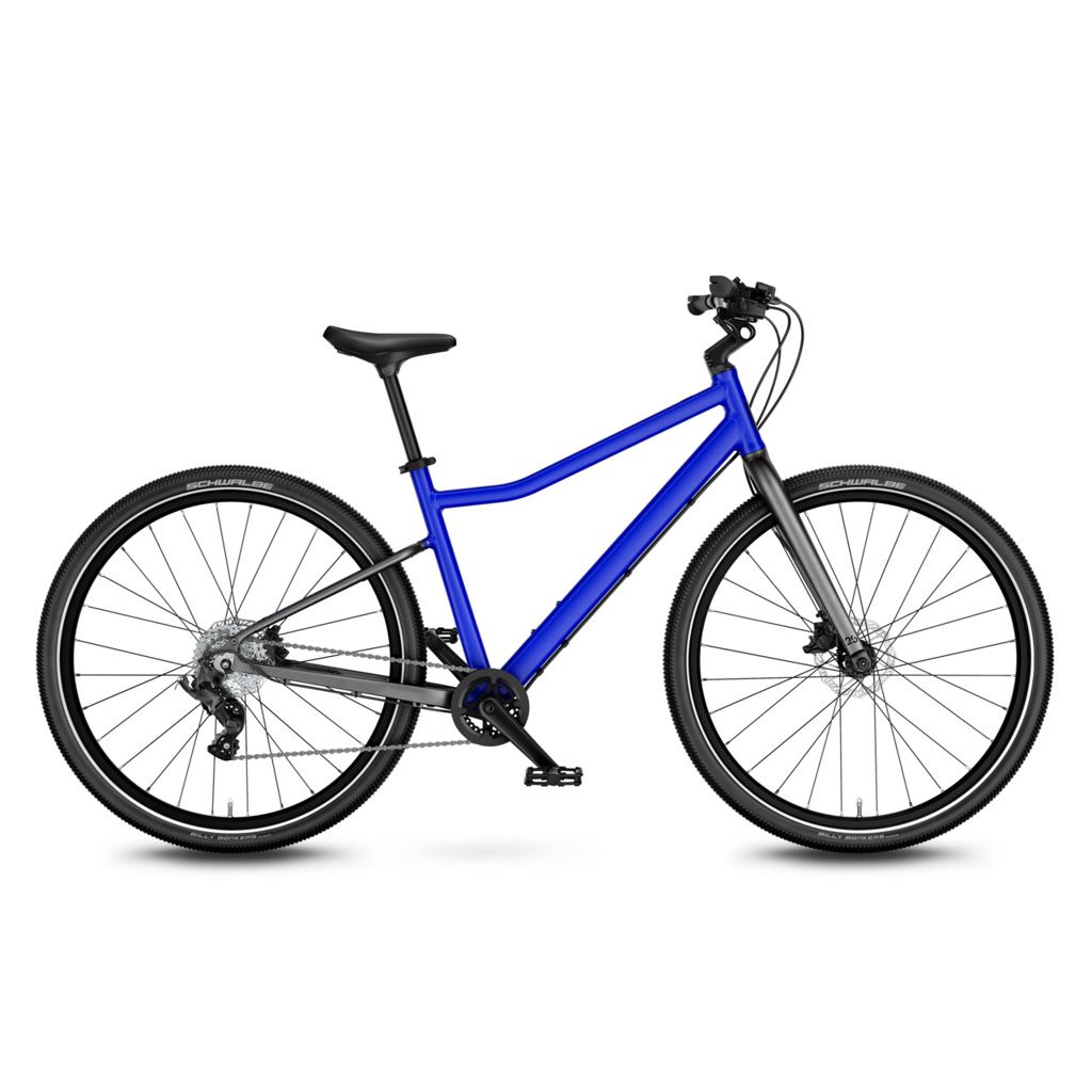 Woom Explore 6 26", Color: Magnetic Blue