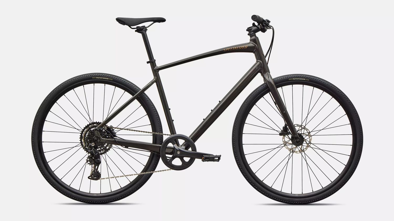 Specialized Sirrus X 2.0, Color: Gloss Metallic Obsidian, Size: SM