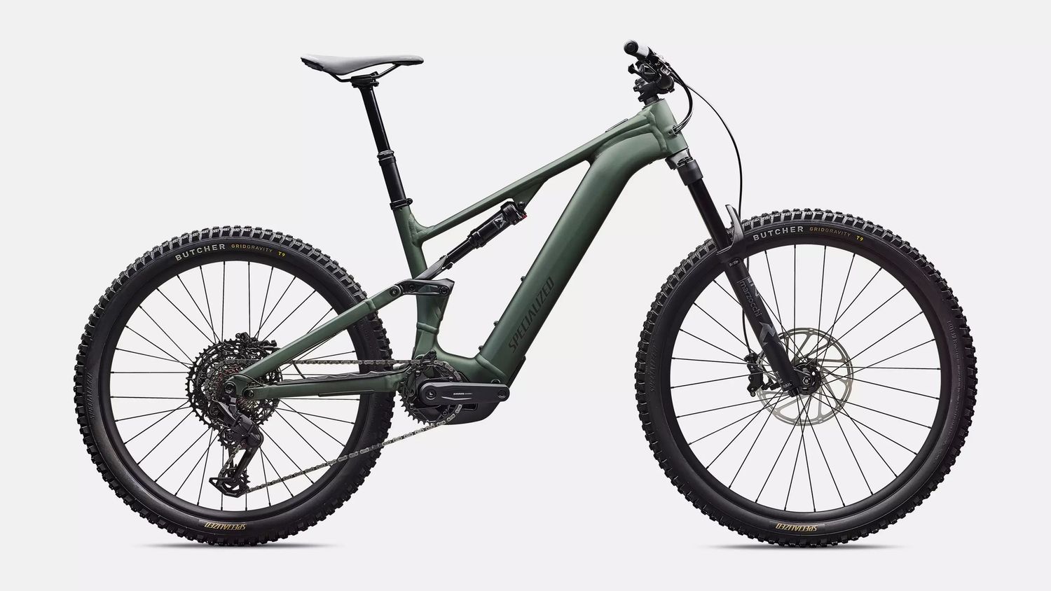Specialized Turbo Levo 4, Color: Satin Cypress Metallic / Dark Moss Green, Size: S3