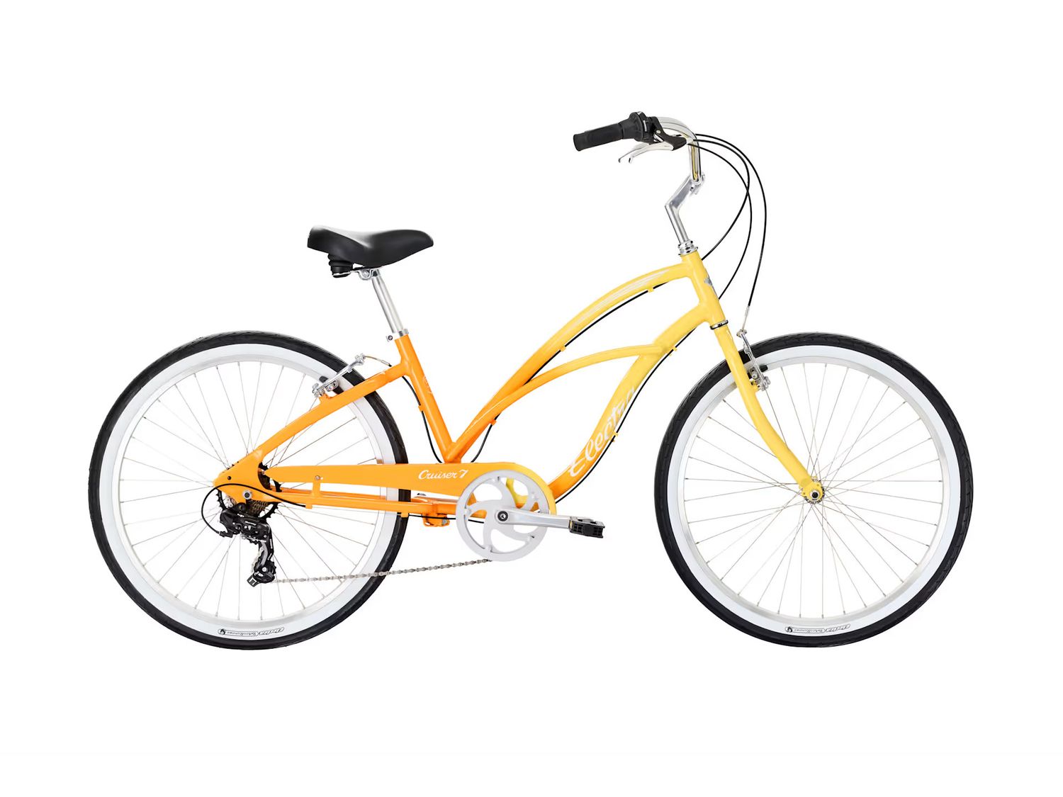 Electra Cruiser 7D Step-Through 26", Color: Sunset Fade