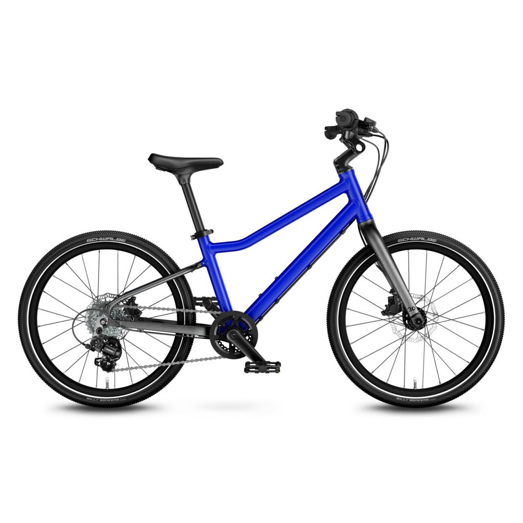 Woom Explore 4 20", Color: Magnetic Blue