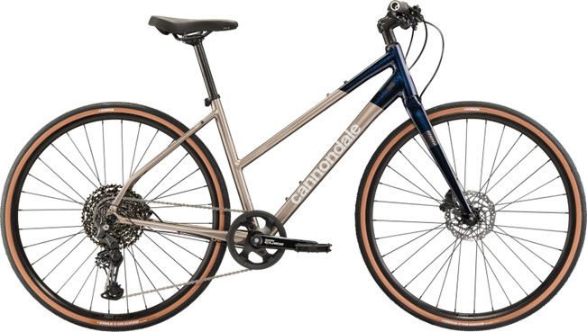 Cannondale Quick 1 Step-Through, Color: Meteor Gray, Size: XS