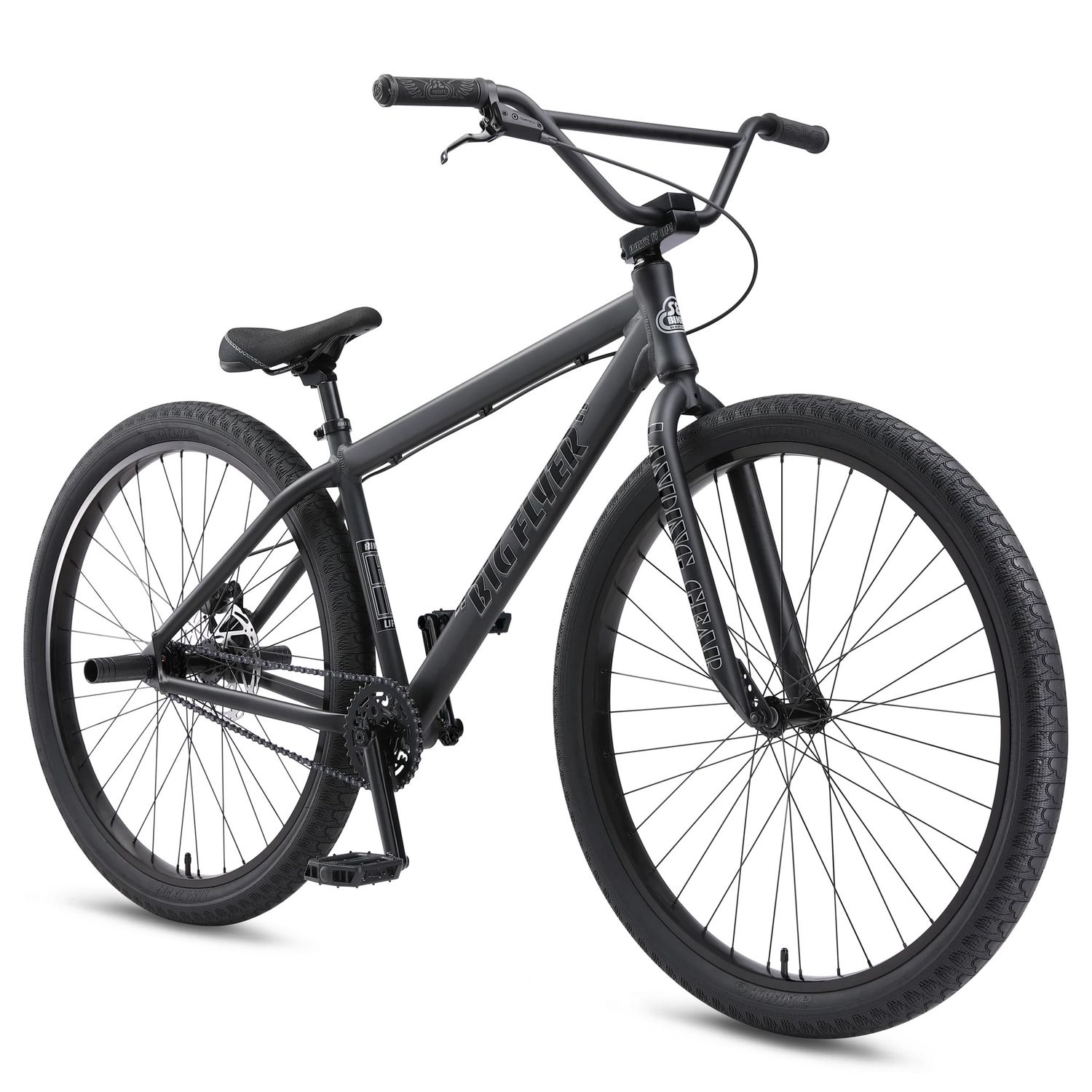 SE Big Flyer HD, Color: Matte Black, Size: 29"