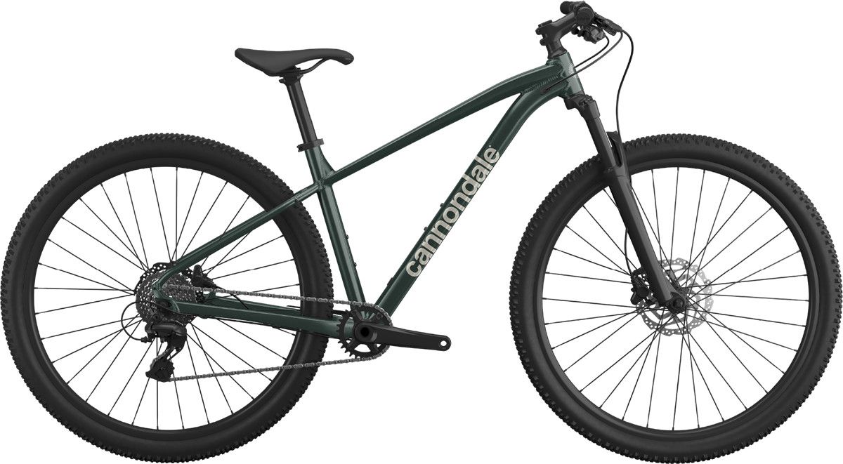 Cannondale Trail 3, Color: Gunmetal Green, Size: MD