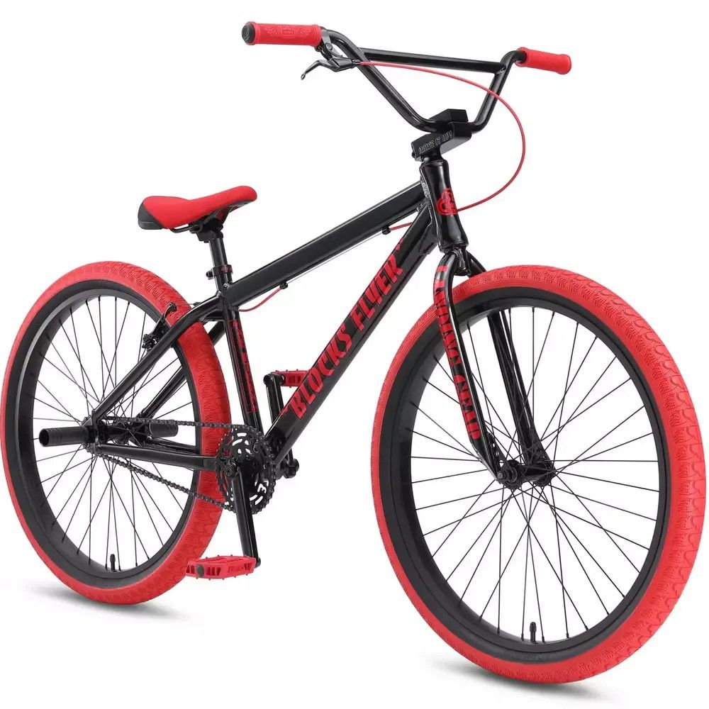 SE Blocks Flyer 26" Black Ruby