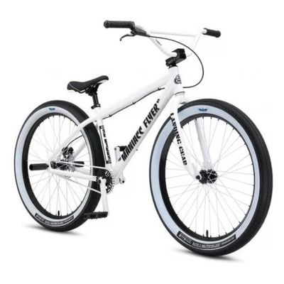 SE Maniacc Flyer 27.5+ Arctic White