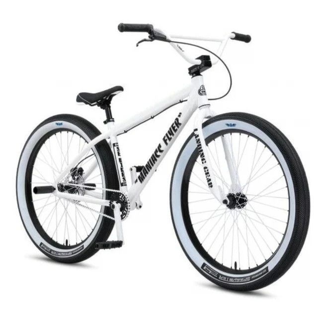 SE Maniacc Flyer 27.5+ Arctic White