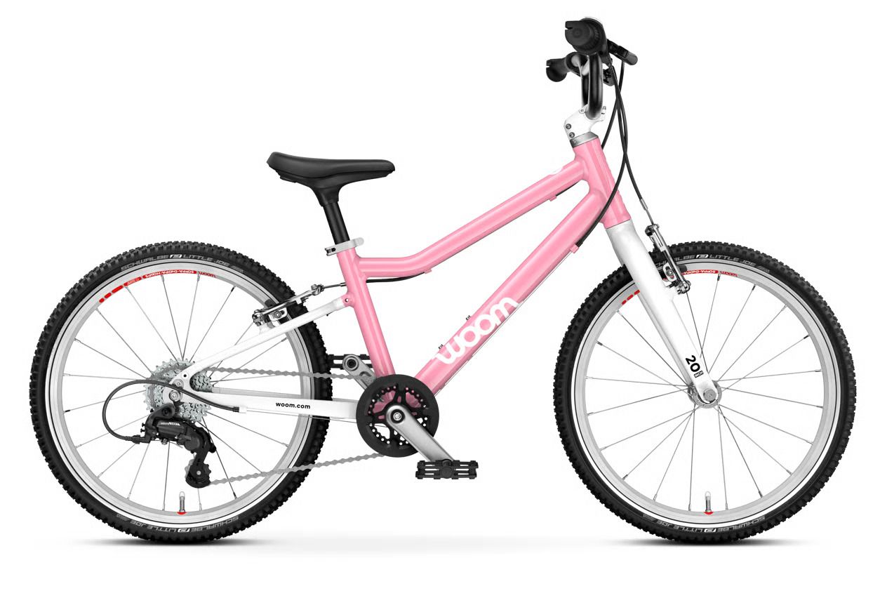 Woom GO 4 20", Color: Powder Pink