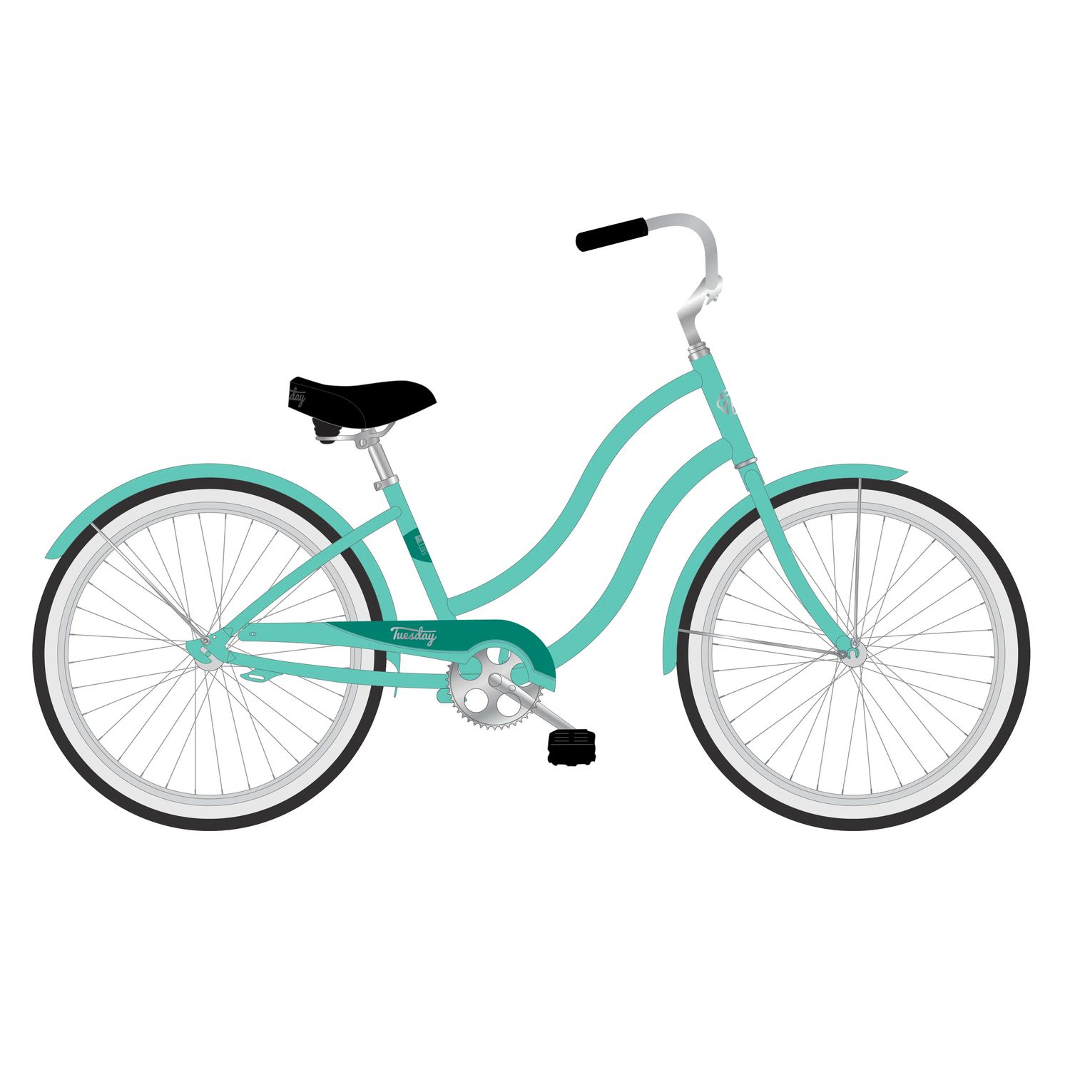 Tuesday August 1 Low-Step, Color: Mint