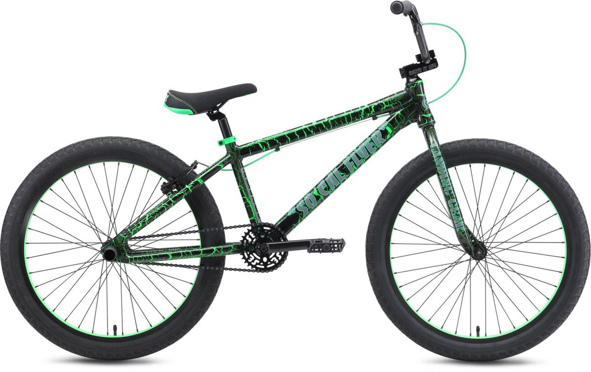 Se So Cal Flyer 24" Green Crackle