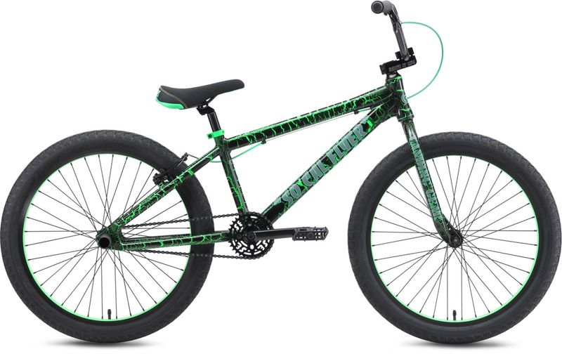 Se So Cal Flyer 24" Green Crackle