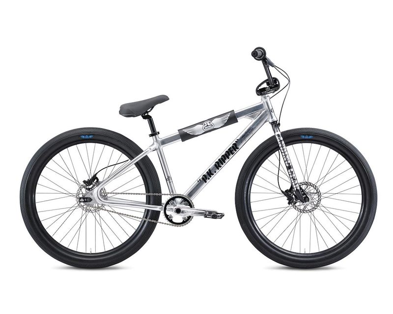 SE PK Ripper Looptail 27.5" High Polished Silver