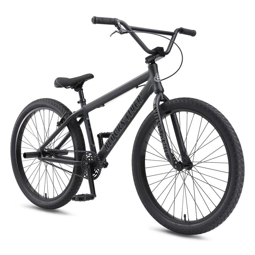 SE Blocks Flyer Matte Black 26"