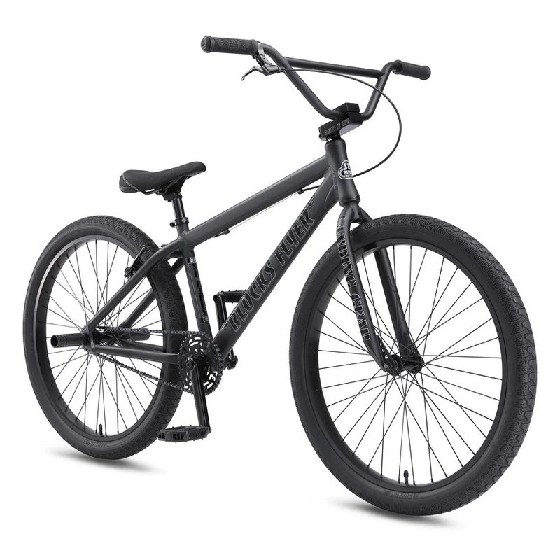 SE Blocks Flyer Matte Black 26"