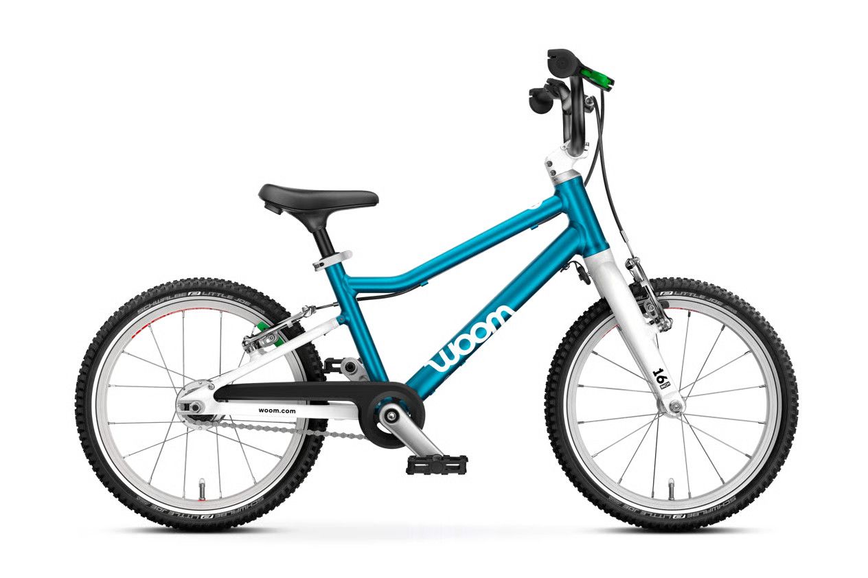 Woom 3 GO 16" Automagic, Color: metallic blue