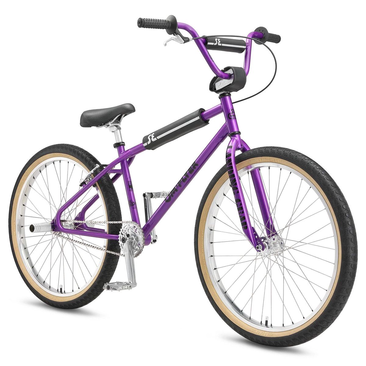 SE OM Flyer 26" Purple Nurple