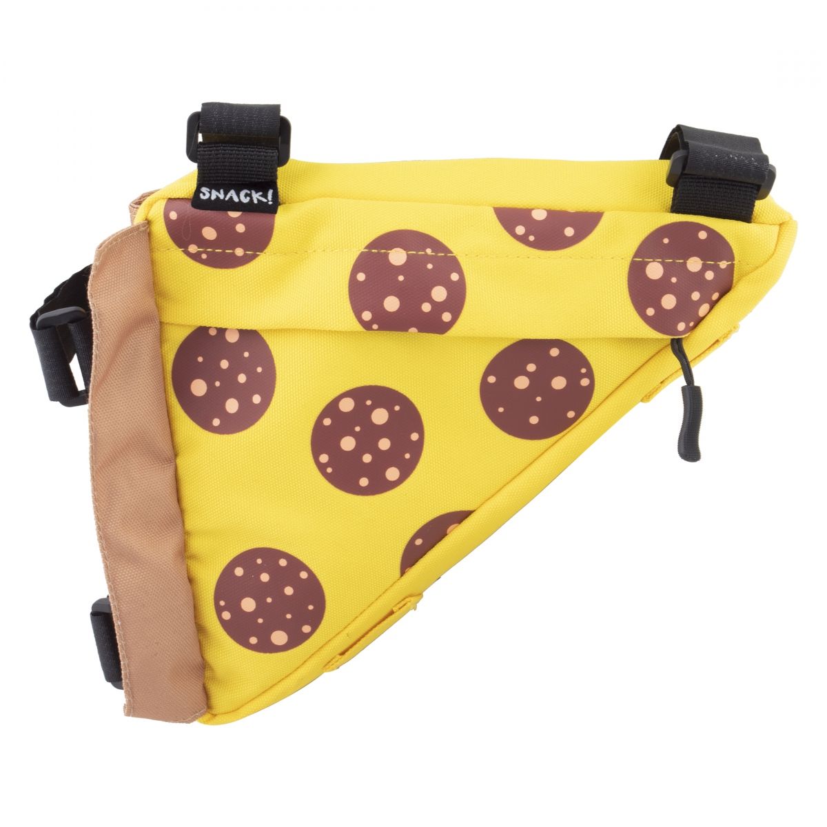 SNACK! FRAME BAG - PIZZA