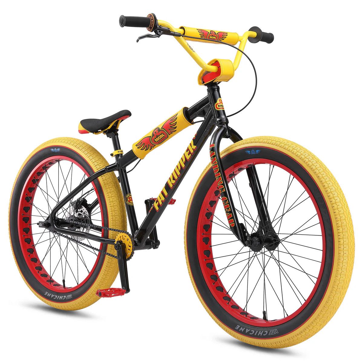 SE Fat Ripper 26" Bombus Black