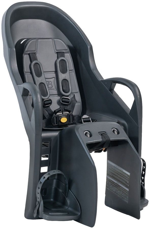 Burley Dash Rack Mount child Seat -  Black/Gray