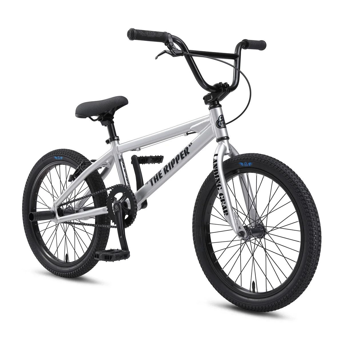 SE Ripper Iced Out Silver