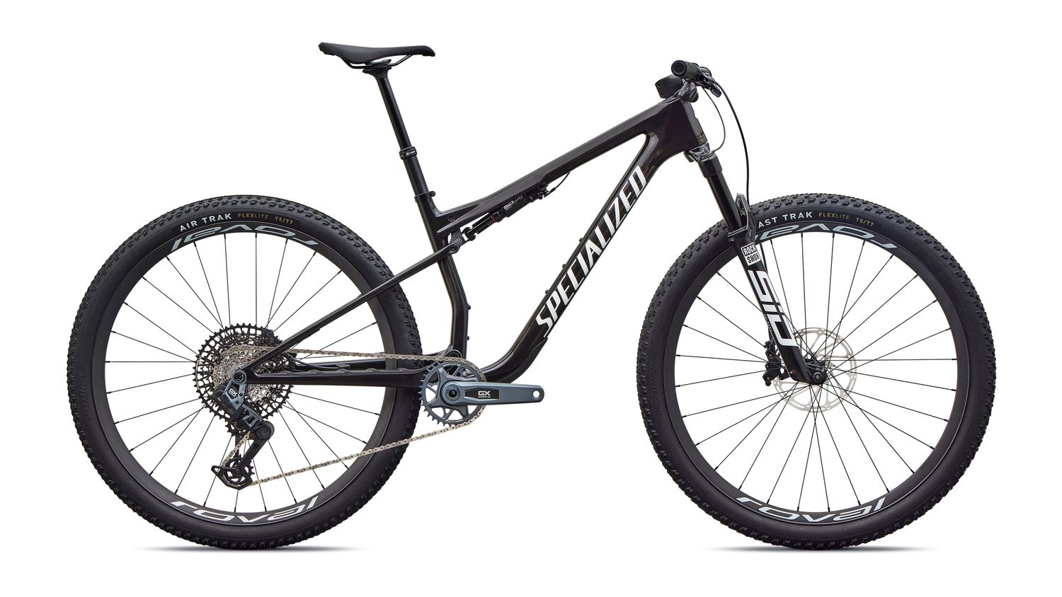 Specialized Epic 9 Expert, Color: Gloss Carbon / White, Size: LG