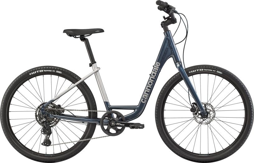 Cannondale Treadwell 1 Low-Step, Color: Tungsten Blue, Size: MD