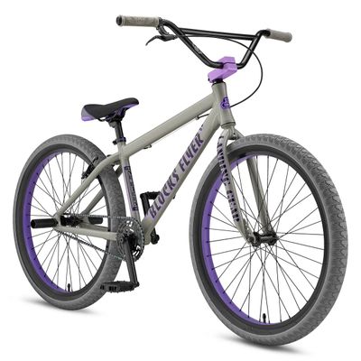 SE Blocks Flyer 26" Matte Gray &amp; Purple