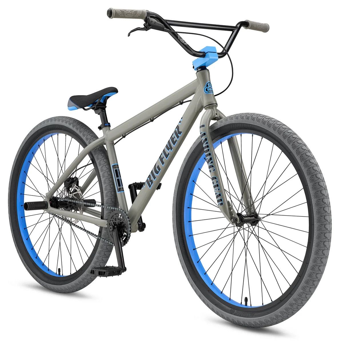 SE Big Flyer HD Matte Gray &amp; Blue