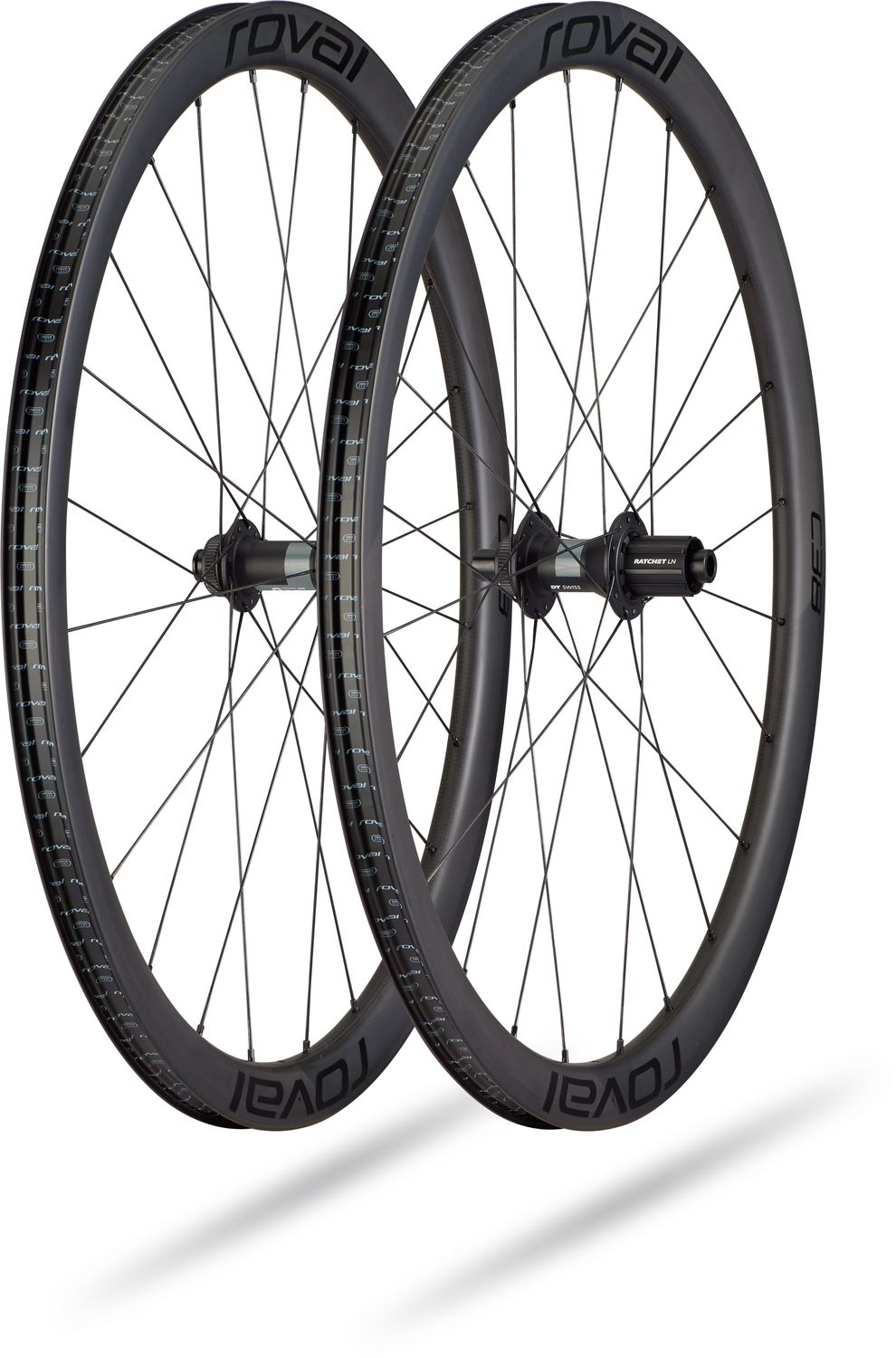 Specialized Roval Rapid C 38 Disc Wheelset Carbon