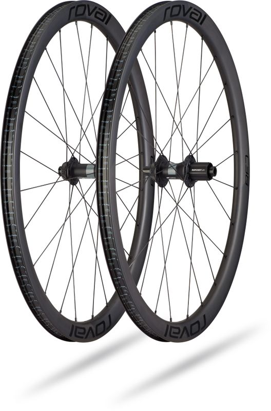 Specialized Roval Rapid C 38 Disc Wheelset Carbon