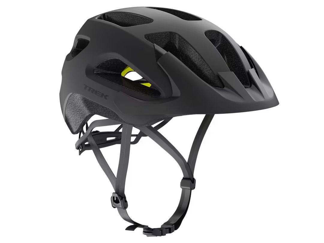 Trek Solstice Mips Bike Helmet, Color: Black, Size: S/M