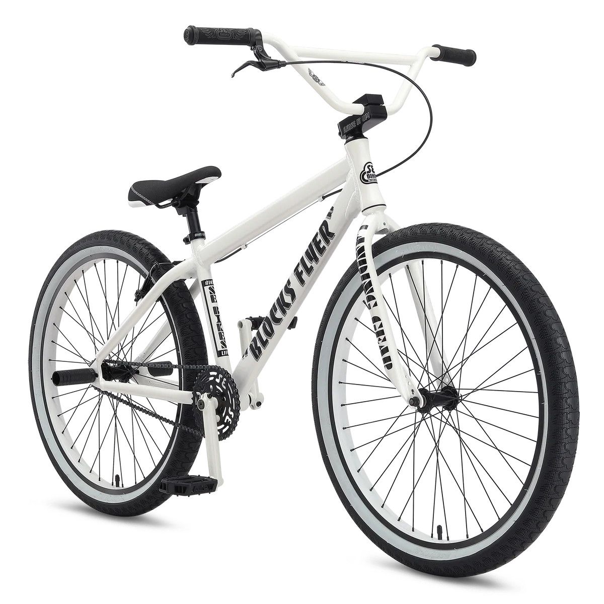 SE Blocks Flyer 26" Artic White