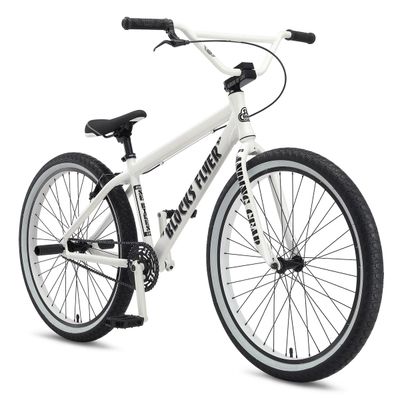 SE Blocks Flyer 26" Artic White
