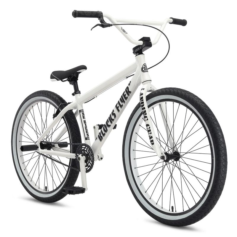 SE Blocks Flyer 26" Artic White