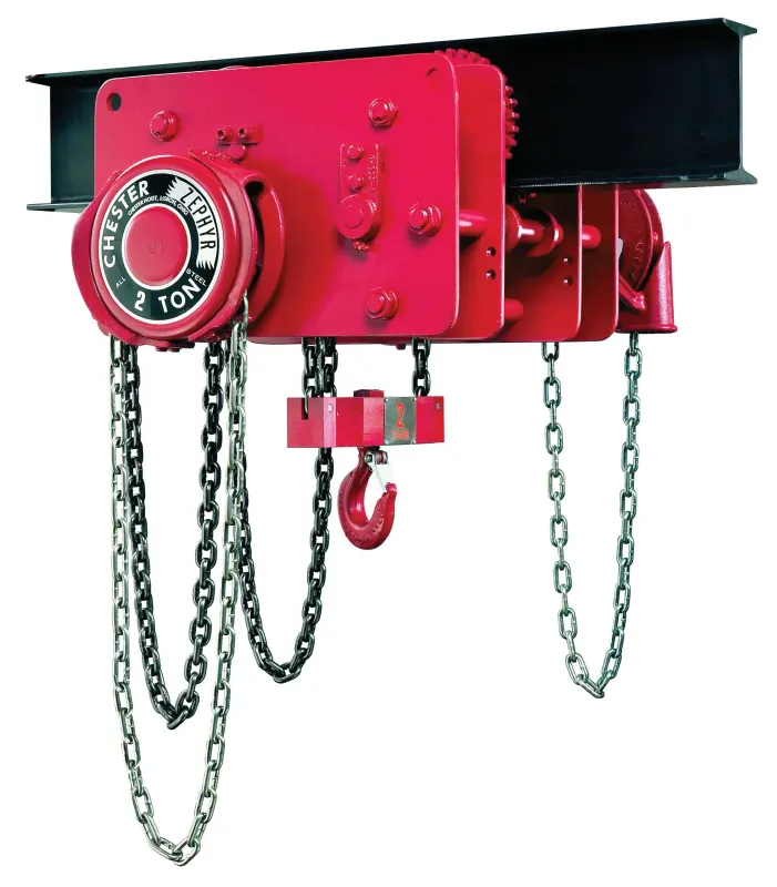 5 TON ZEPHYR STEEL GEARED