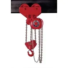 HOIST 1.5 TON ZEPHYR CLEVIS TYPE