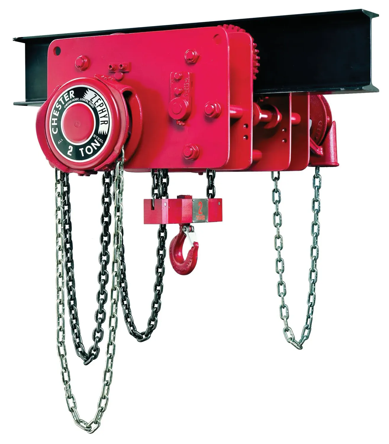 4 TON ZEPHYR STEEL GEARED