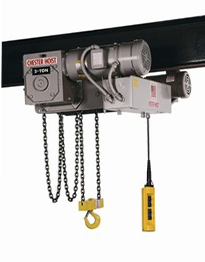 1 TON MODEL SLE MOTORIZED TROLLEY