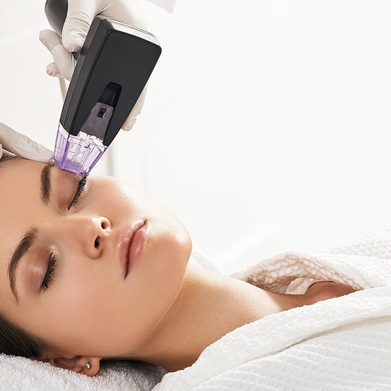 Morpheus RF Microneedling: $650.00 Morpheus RF Microneedling: $650.00