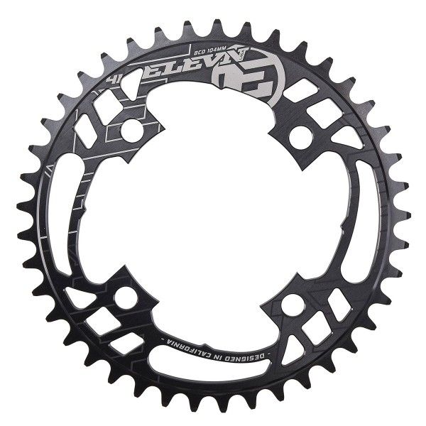 ELEVN 4 Bolt Flow Chainrings BCD 104mm