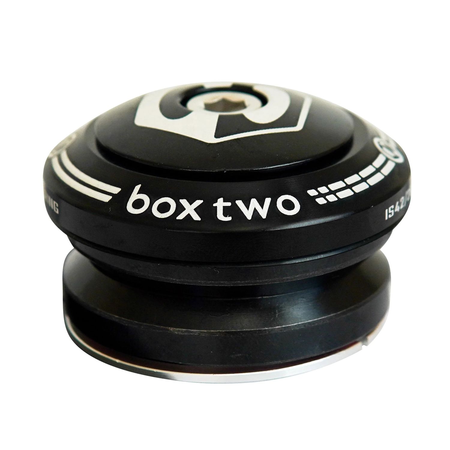 Box Two Alloy Sealed Integrated 1-1/8&quot; Headset, Color: Black