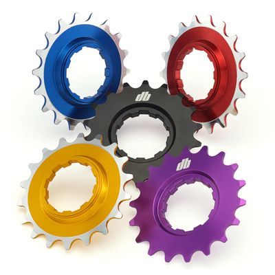Dangerboy Aluminum Cogs