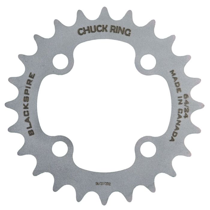Blackspire Chuck Ring SS 74BCD 24T