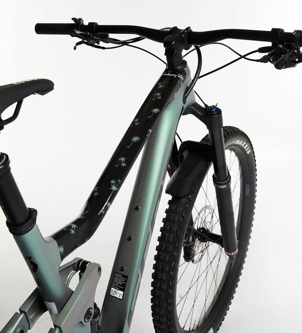 Dharco - Frame Wrap, Color: Camo Palm