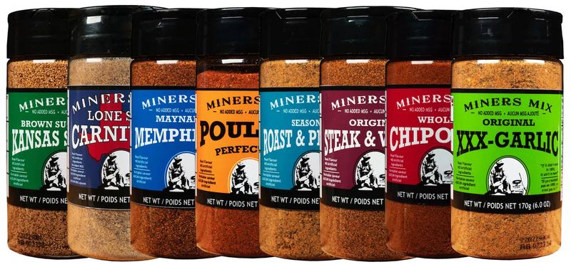 Miners Mix Miners Mix