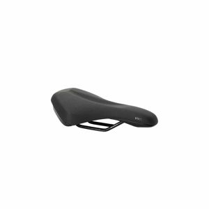 Selle Royal Vivo Ergo Reflective Saddle - Relaxed - Unisex - Black