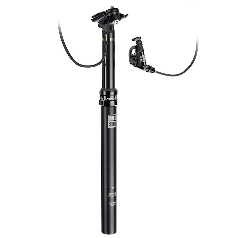 Rock Shox Reverb Dropper Post AM 125 34.9/380 R Black