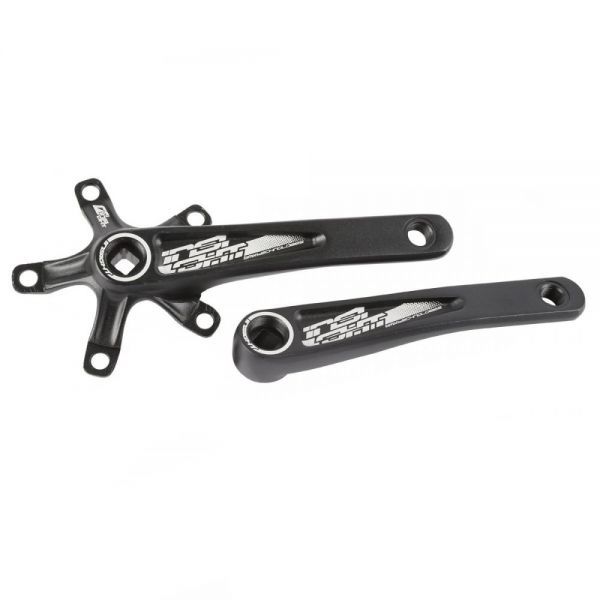 Insight Squared Axle Crank Arms, Color: Black, Size: 135mm
